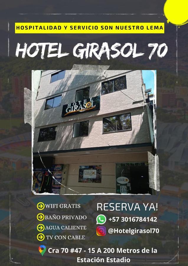 Hotel Girasol 70 Medellin Luaran gambar